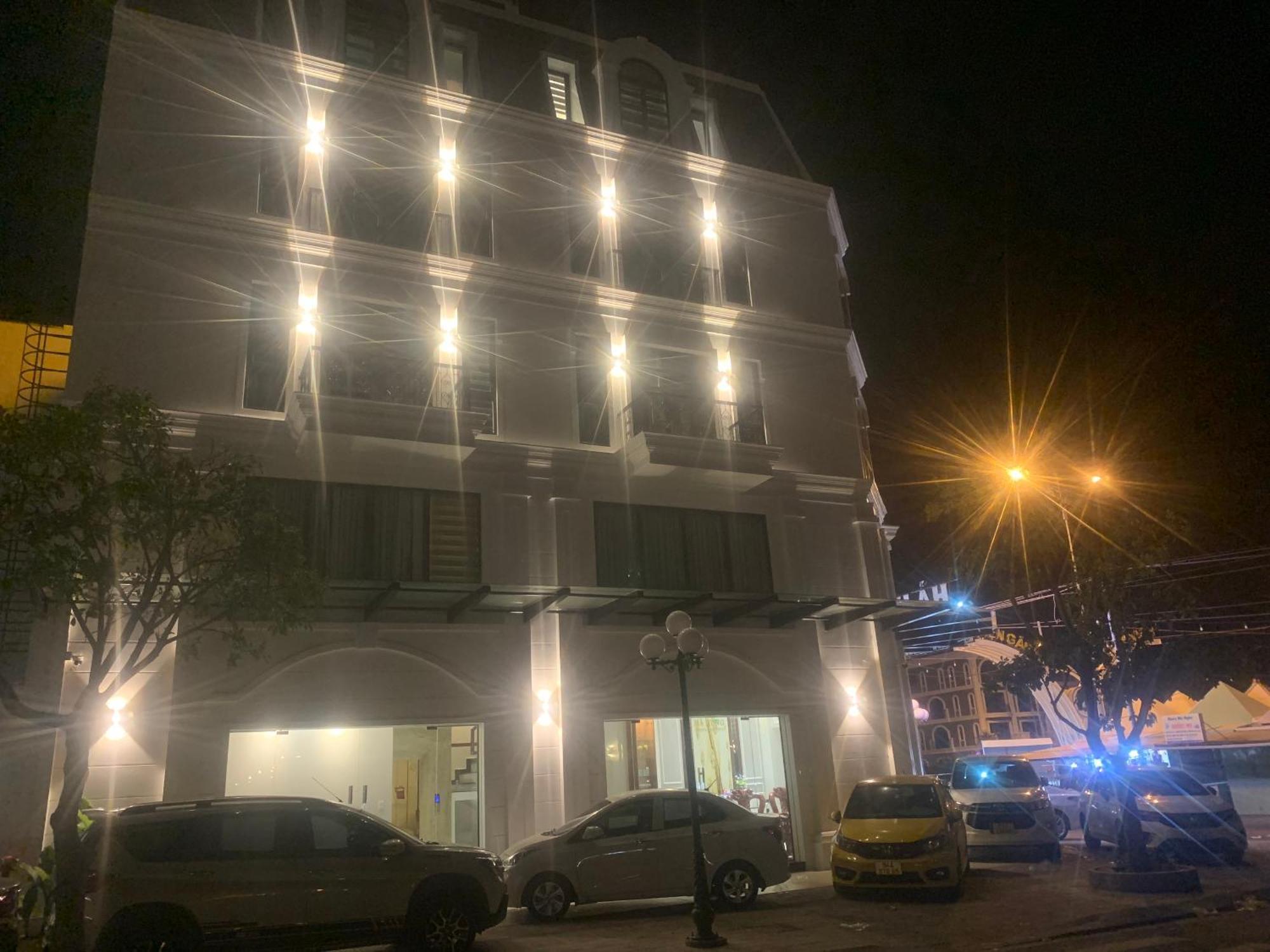 Ha Hung Panorama Hotel Hà Tiên Esterno foto