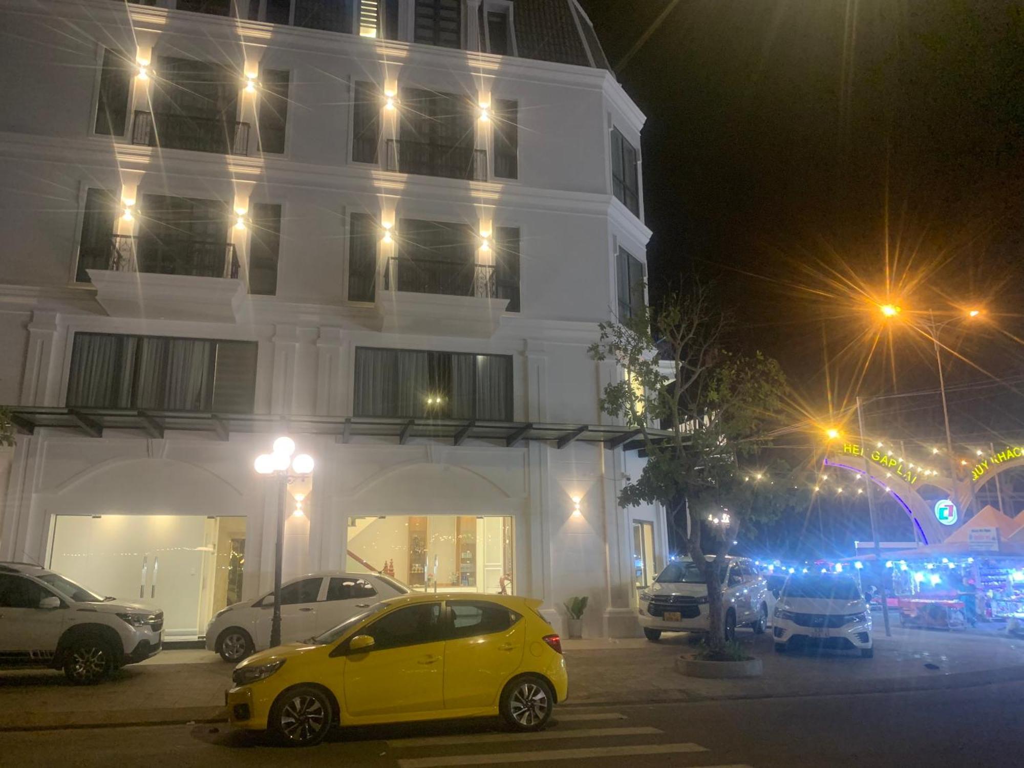 Ha Hung Panorama Hotel Hà Tiên Esterno foto