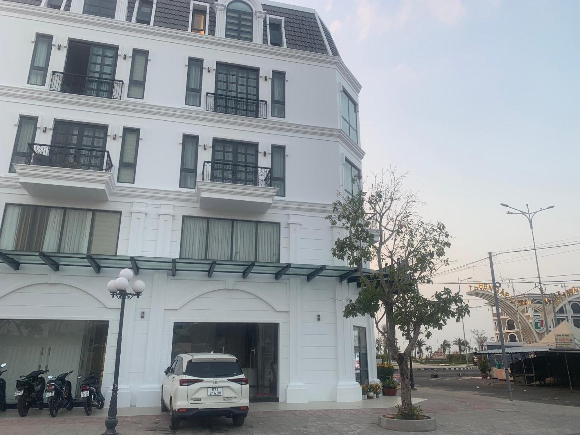 Ha Hung Panorama Hotel Hà Tiên Esterno foto