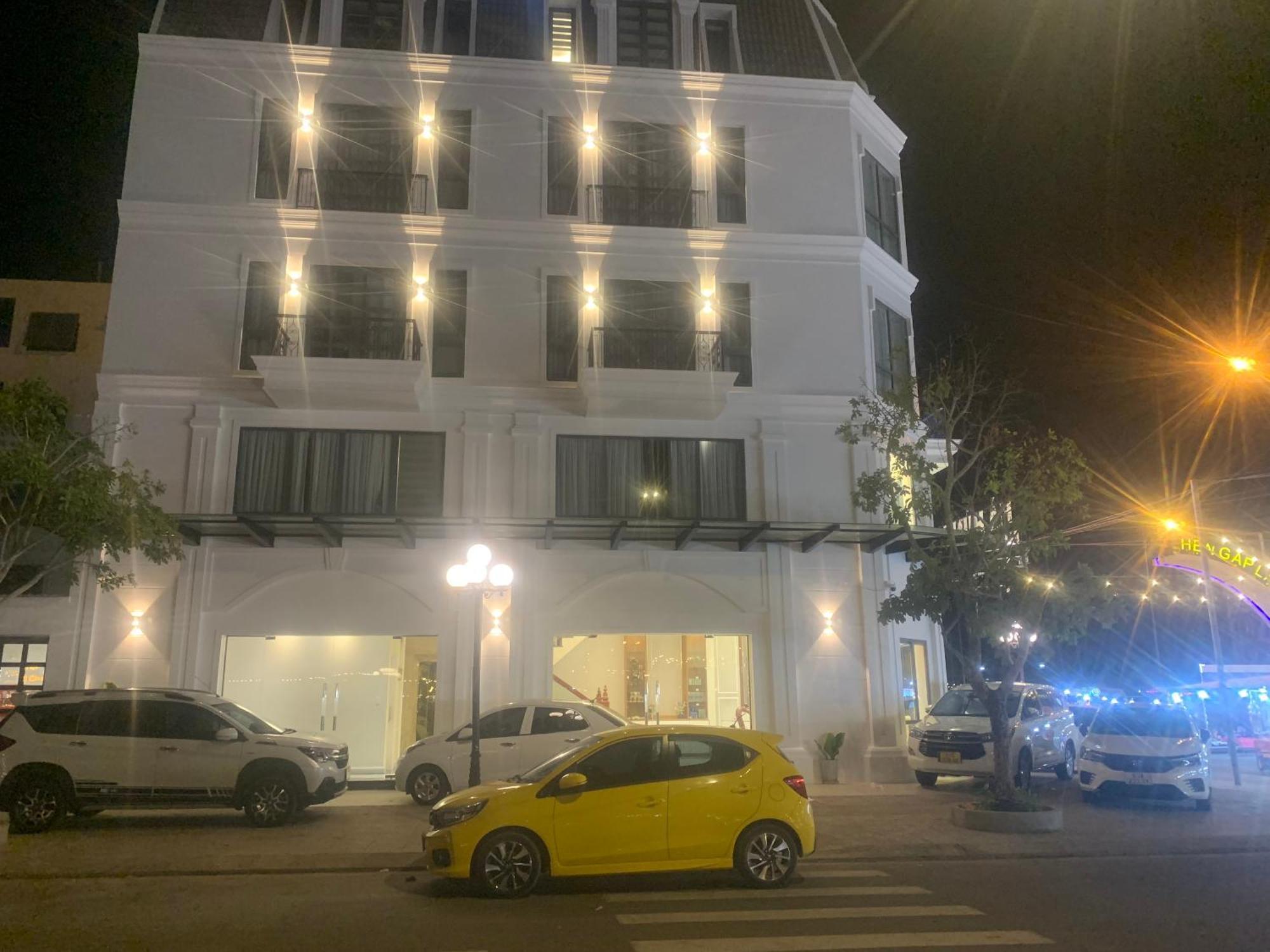 Ha Hung Panorama Hotel Hà Tiên Esterno foto