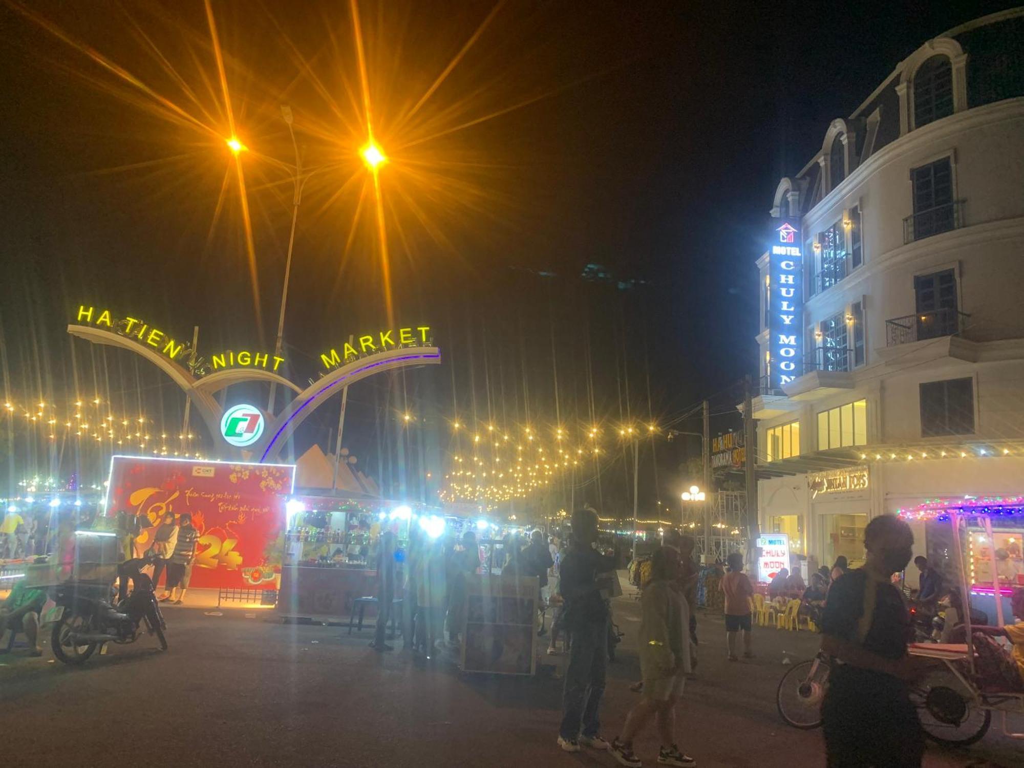 Ha Hung Panorama Hotel Hà Tiên Esterno foto