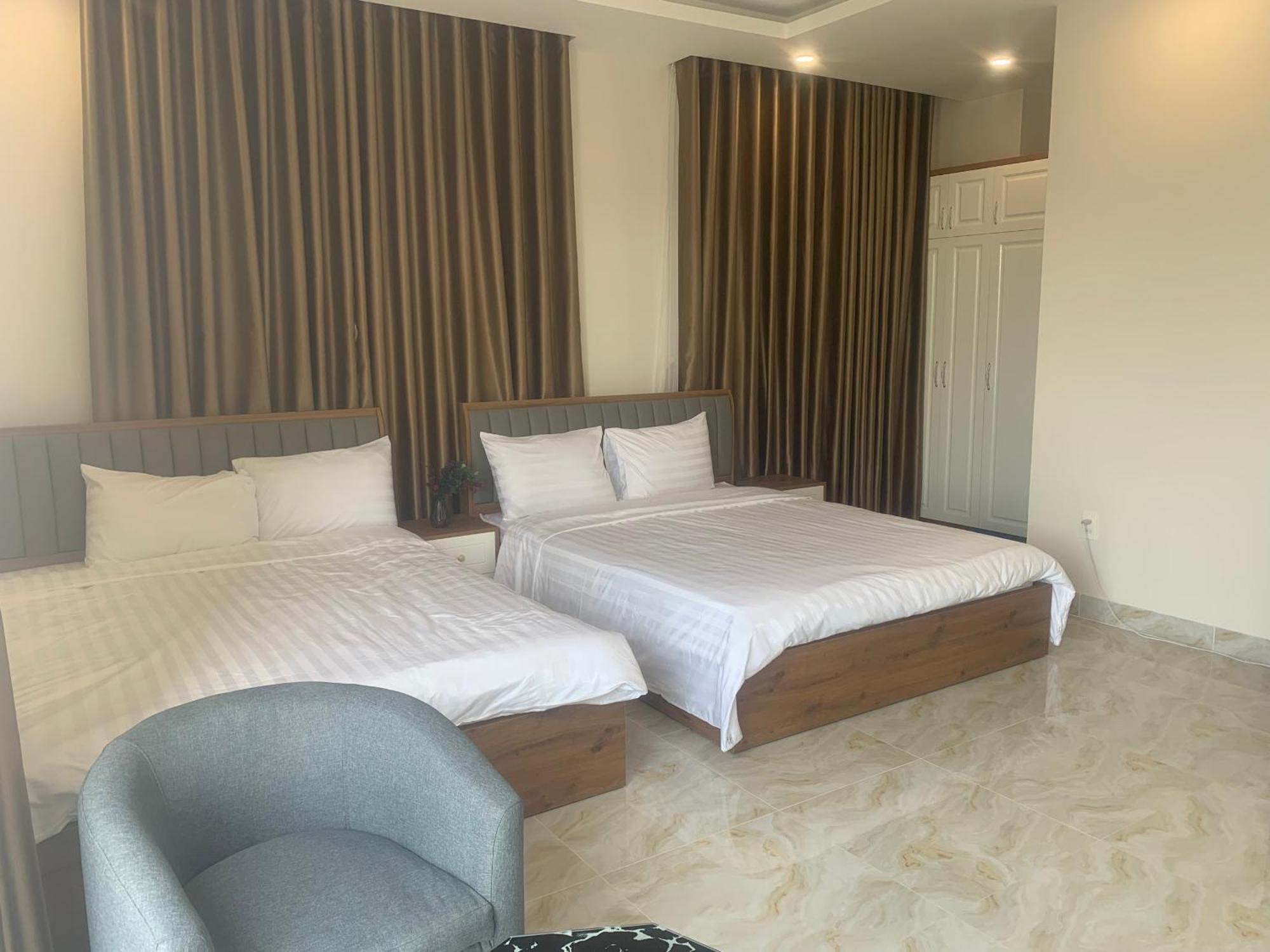 Ha Hung Panorama Hotel Hà Tiên Esterno foto