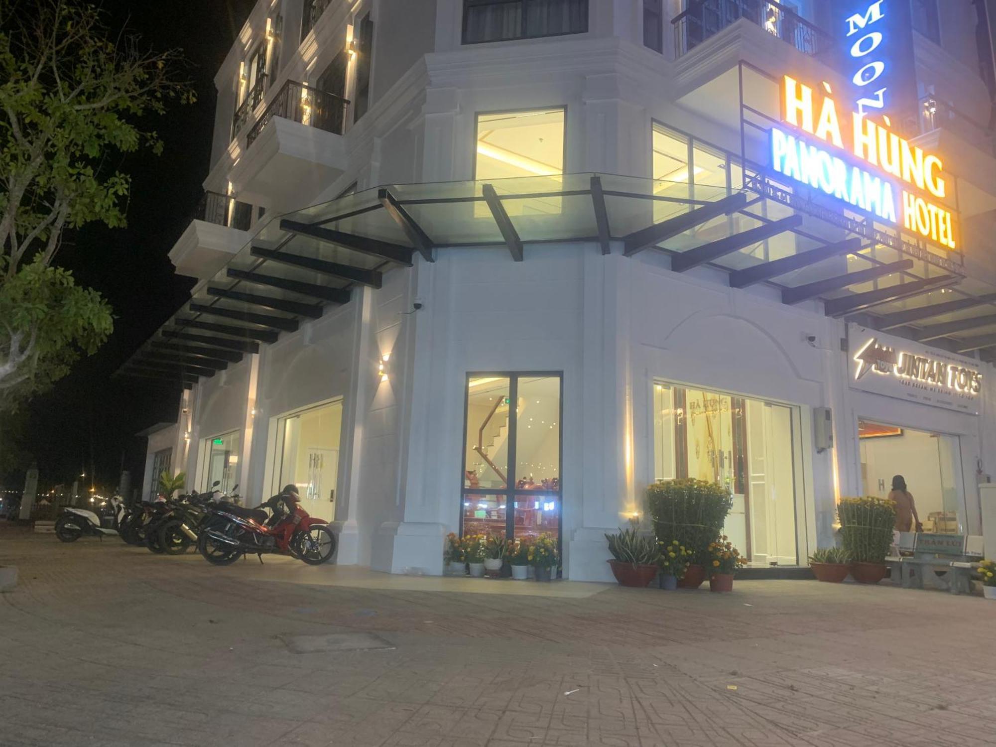 Ha Hung Panorama Hotel Hà Tiên Esterno foto