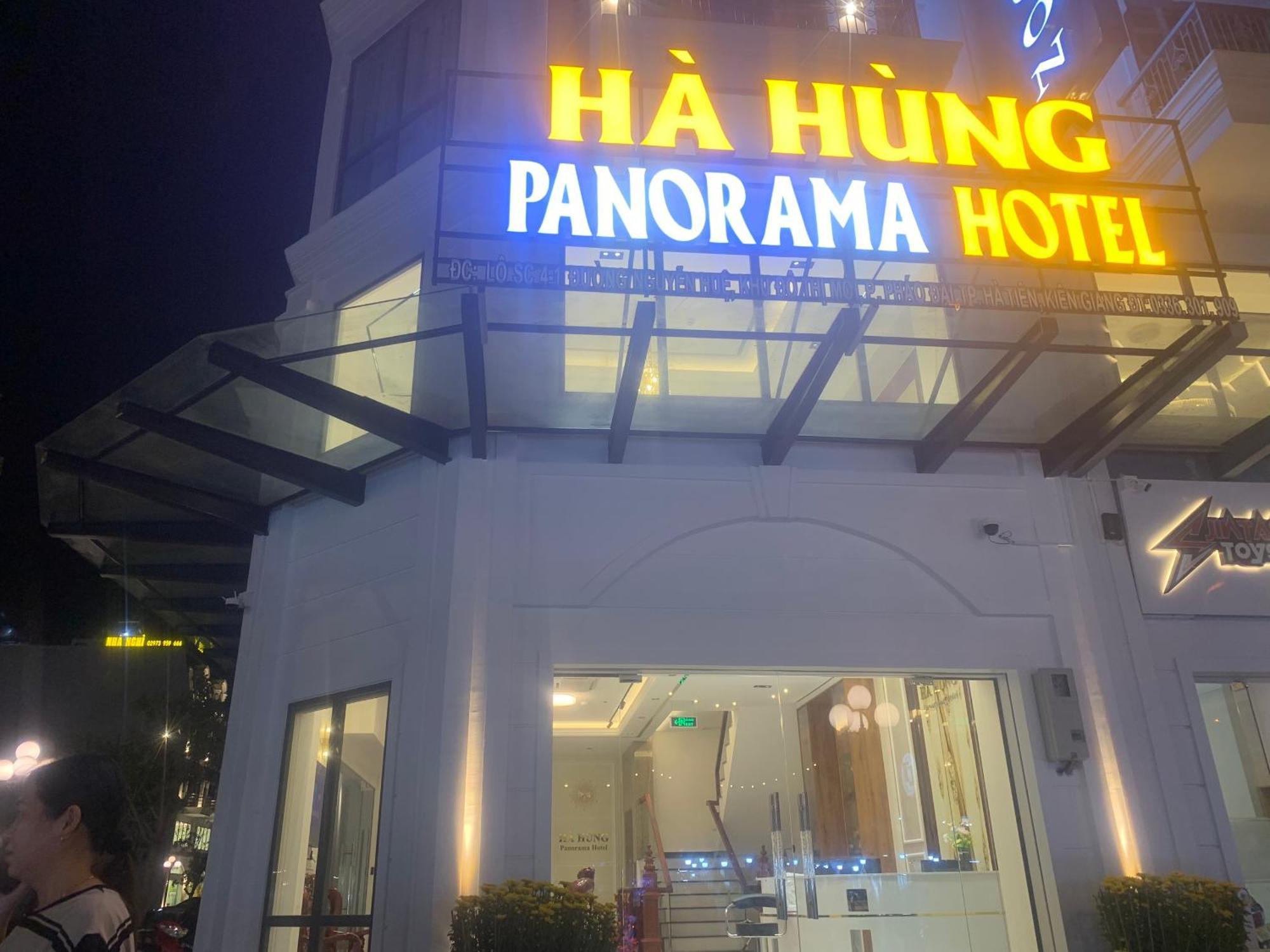 Ha Hung Panorama Hotel Hà Tiên Esterno foto