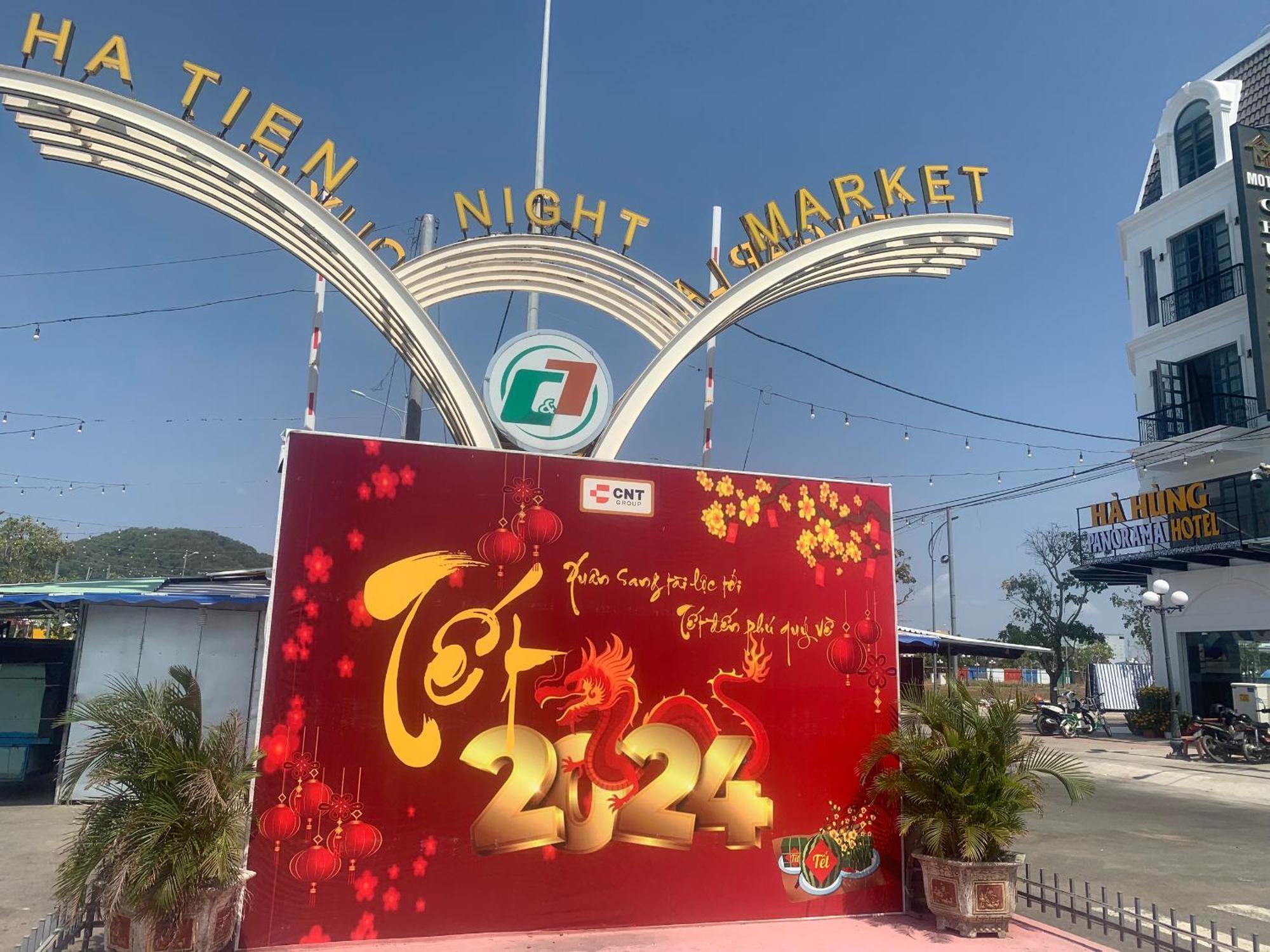 Ha Hung Panorama Hotel Hà Tiên Esterno foto