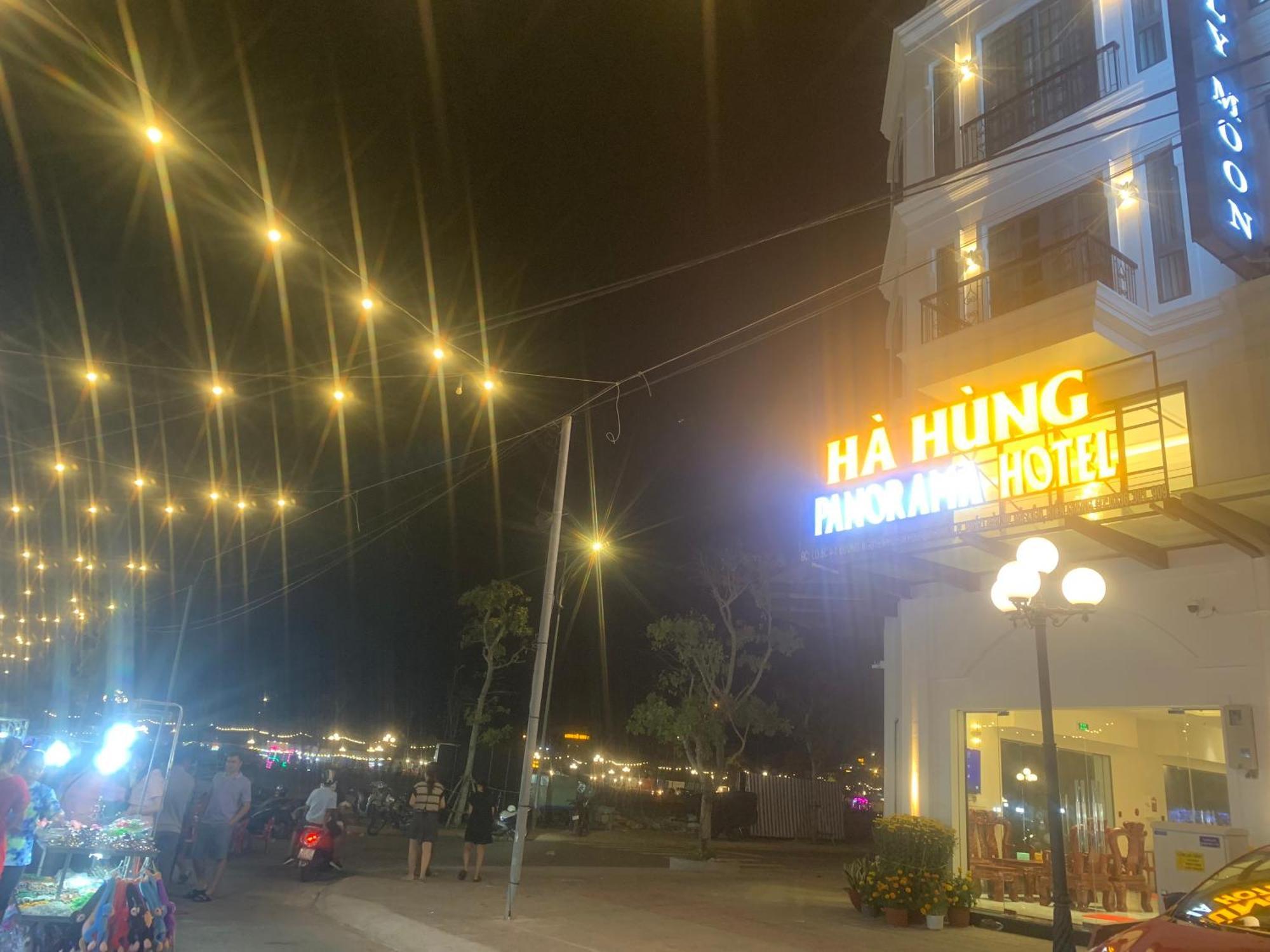 Ha Hung Panorama Hotel Hà Tiên Esterno foto