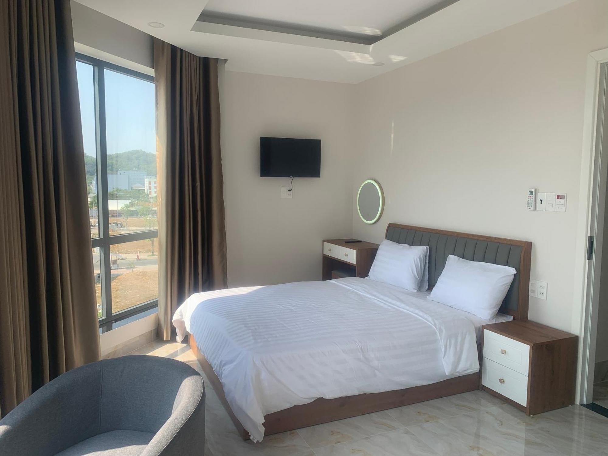 Ha Hung Panorama Hotel Hà Tiên Esterno foto
