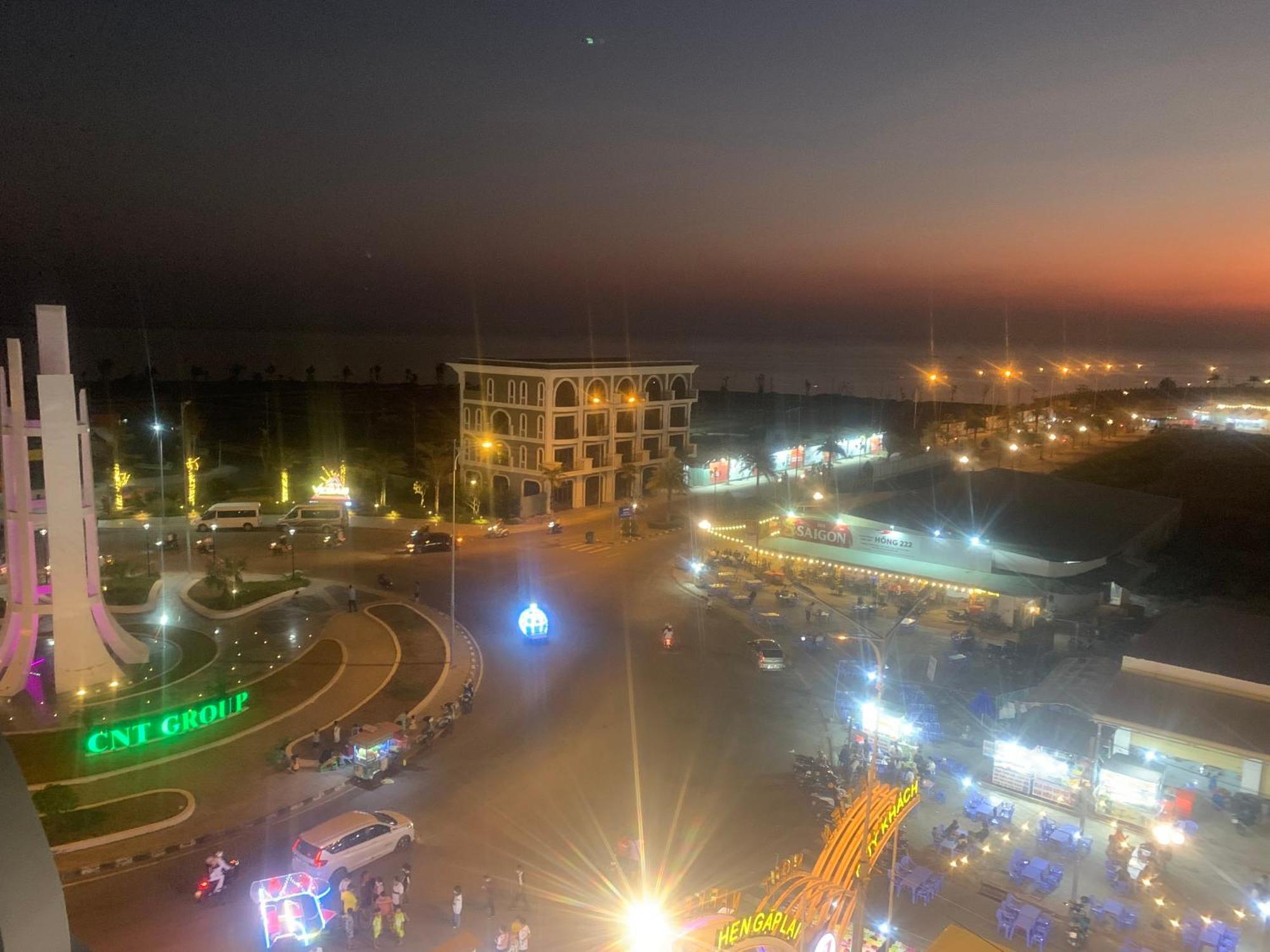 Ha Hung Panorama Hotel Hà Tiên Esterno foto