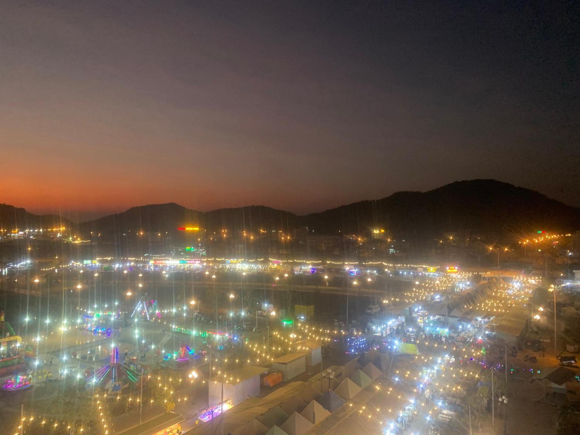 Ha Hung Panorama Hotel Hà Tiên Esterno foto