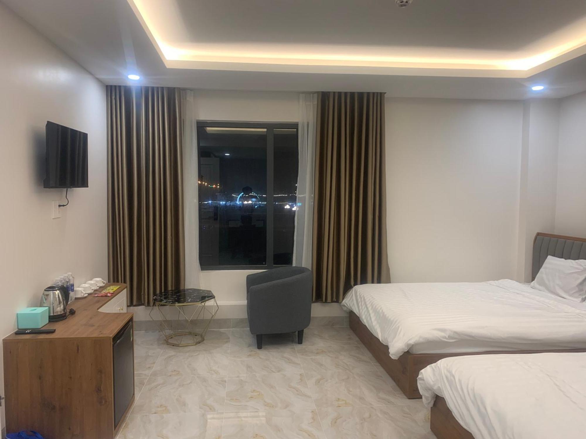 Ha Hung Panorama Hotel Hà Tiên Esterno foto