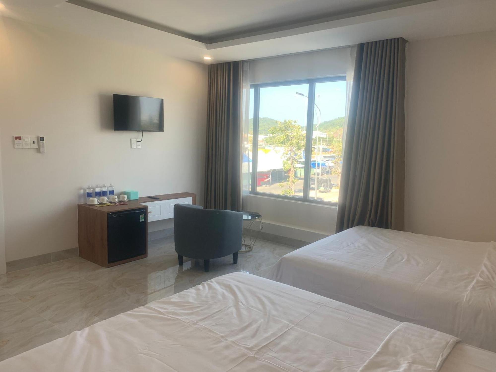 Ha Hung Panorama Hotel Hà Tiên Esterno foto